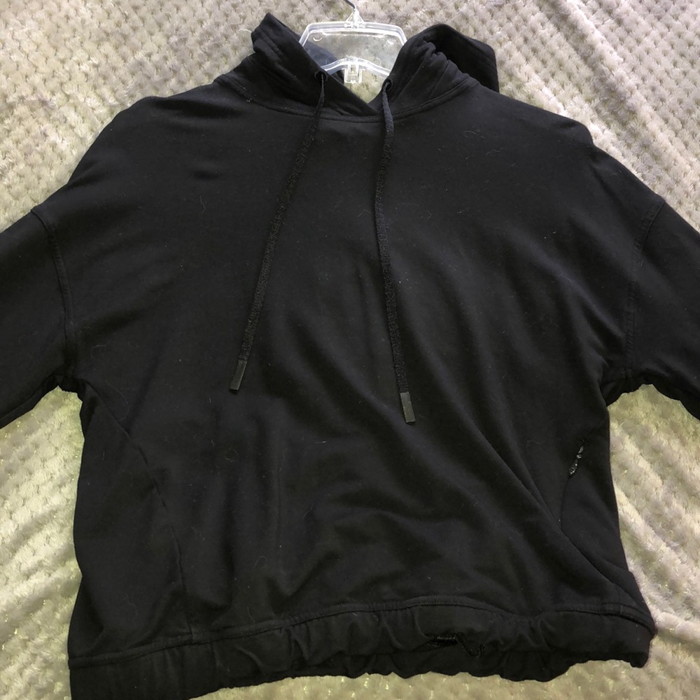 Lululemon Black Athletic Hoodie